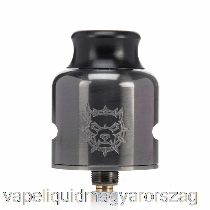 Rohadt Vape Mongrel 25mm Bf Rda Gunmetal Vape Pen